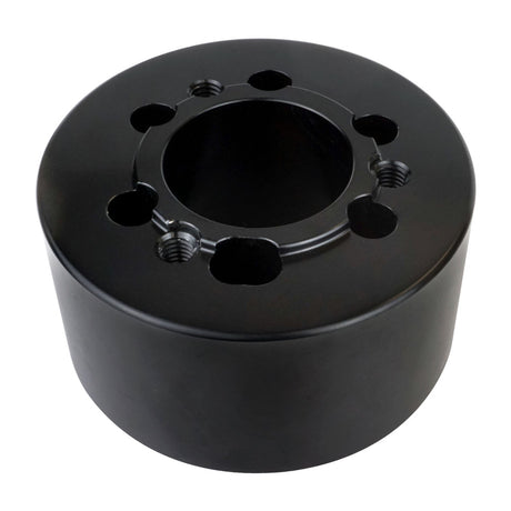 Proflow Gilmer Billet Crank Pulley Spacer Long For Chrysler, Black - PFEGK9665BK PFEGK9665BK