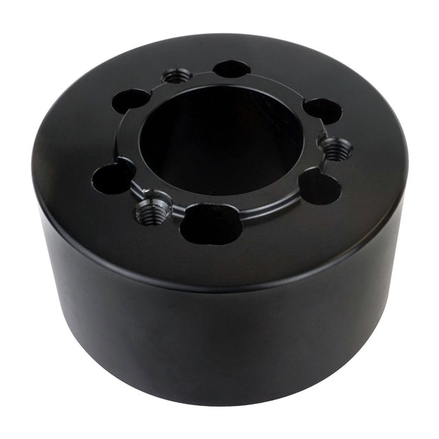Proflow Gilmer Billet Crank Pulley Spacer Long For Chrysler, Black - PFEGK9665BK PFEGK9665BK