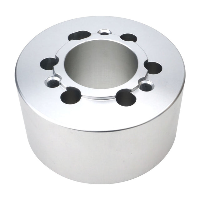 Proflow Gilmer Billet Crank Pulley Spacer Long For Chrysler, Silver - PFEGK9665 PFEGK9665