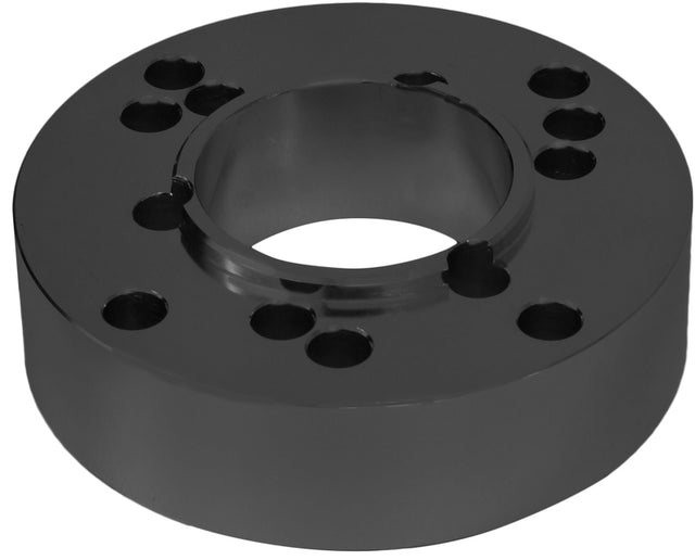 Proflow Gilmer Billet Crank Pulley Spacer 35mm Suit Short, Black - PFEGK98650BK PFEGK98650BK