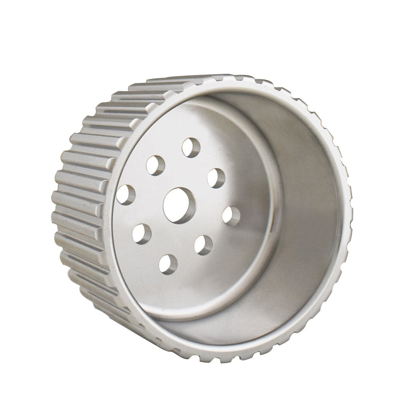Proflow Gilmer Billet Water Pump Pulley, Silver - PFEGK9950 PFEGK9950
