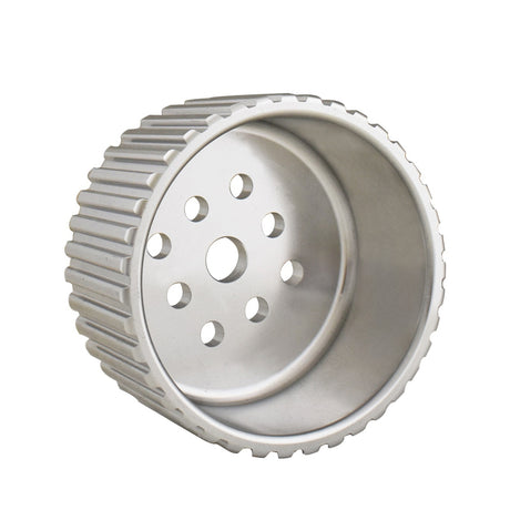 Proflow Gilmer Billet Water Pump Pulley, Silver - PFEGK9950 PFEGK9950