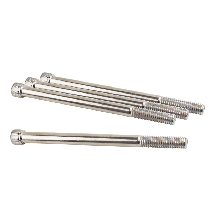 Proflow Bolt Kit, Stainless Steel 5/16in. UNC, Gilmer Drive Pulley For Holden V8, Power Steer 100mm - PFEGKBKIT4 PFEGKBKIT4