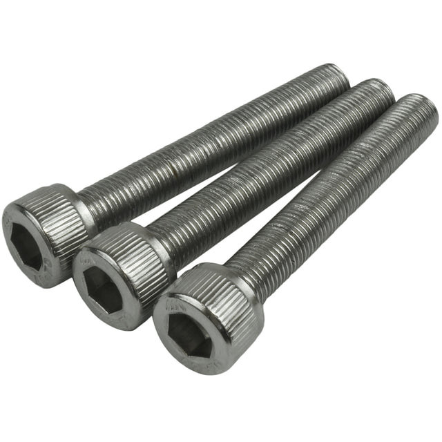 Proflow Bolt Kit, Stainless Steel 3/8in. x 63mm UNC, Gilmer Drive Crank Pulley - PFEGKSBKIT1 PFEGKSBKIT1