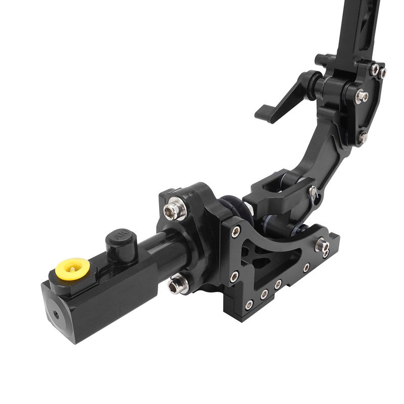 Proflow Hydraulic Handbrake, Drift/Race w/ Integral, Billet Master Cylinder, Black Billet Aluminium, Kit, - PFEHB4000
