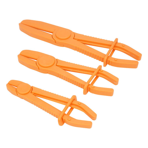 Proflow Hose Block Off Pinch Clamps, Set of 3, Suits Hose Diameter from 1/8 thru to 1 1/2", Set - PFEHBOC-3 PFEHBOC-3