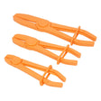 Proflow Hose Block Off Pinch Clamps, Set of 3, Suits Hose Diameter from 1/8 thru to 1 1/2", Set - PFEHBOC-3 PFEHBOC-3