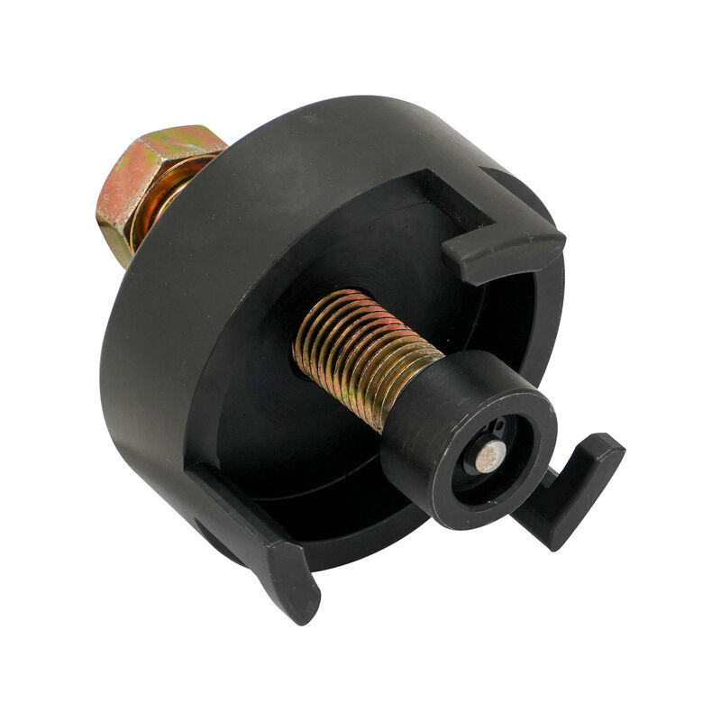 Proflow Harmonic Balancer Puller, Removal Tool, Machined Steel, Suits Ford AU BA BF FG 6 Cyl Barra, OEM Harmonic Balancer, Each - PFEHBT-003