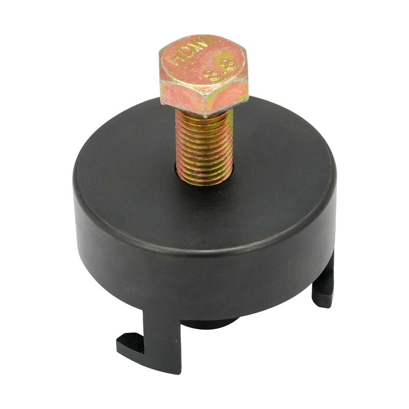 Proflow Harmonic Balancer Puller, Removal Tool, Machined Steel, Suits Ford AU BA BF FG 6 Cyl Barra, OEM Harmonic Balancer, Each - PFEHBT-003 PFEHBT-003