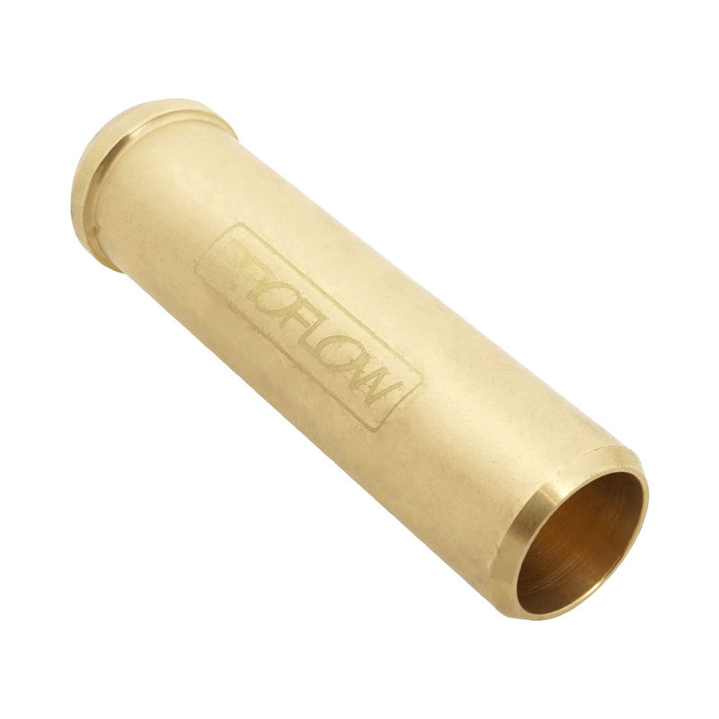 Proflow Heater Hose Tube, Suits Cleveland 302/351C, 5/8'' Barb, Brass, Each - PFEHHTB-1 PFEHHTB-1