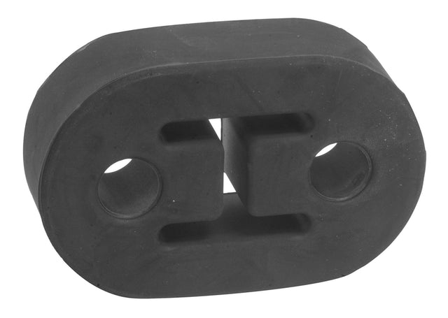 Proflow Exhaust Hanger 74mm 2 x 12mm Holes, Black - PFEHNG100 PFEHNG100