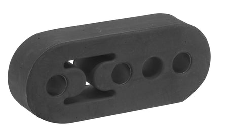 Proflow Exhaust Hanger 110mm 4 x 12mm Holes, Black - PFEHNG102 PFEHNG102