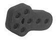 Proflow Exhaust Hanger 115mm 7 x 12mm Holes, Black - PFEHNG103 PFEHNG103