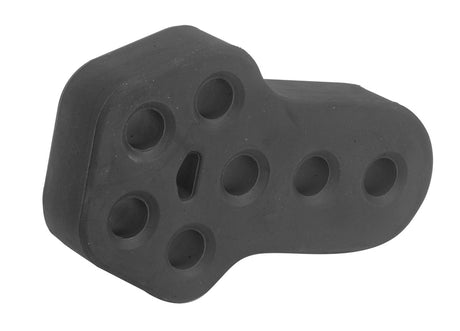 Proflow Exhaust Hanger 115mm 7 x 12mm Holes, Black - PFEHNG103 PFEHNG103