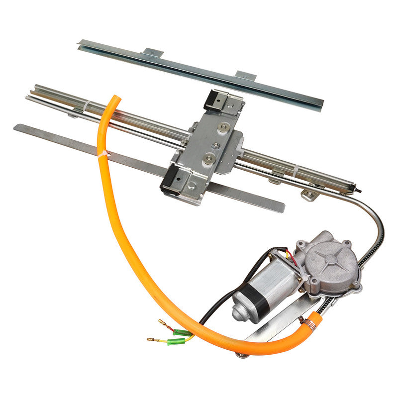 Proflow Universal Hot Rod Electric Power Window Conversion system, Black Switch, Project Car, Kit - PFEHRW-450