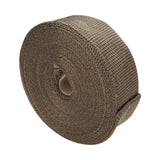 Proflow Exhaust Wrap, Titanium, 980 Degrees Celsius, Lava Rock, Natural, 2 in. Width, 100 ft Roll, 10 Locking tie Kit - PFEHS-102100PL