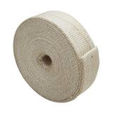 Proflow Exhaust Wrap, Fiberglass Composite, 650 Degrees Celsius, 1 in × 25 ft Roll, Light Tan, 10 Locking Tie Kit - PFEHS-111025LT