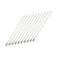 Proflow Exhaust Wrap Fasteners, Locking Tie Stainless Steel 10 Pack, 4.6mm × 350mm - PFEHS-19046350 PFEHS-19046350