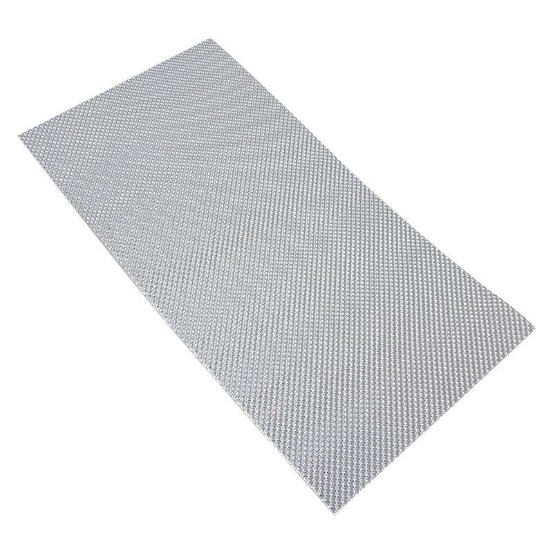 Proflow Aluminium Cool Heat Barrier, 12in. × 23in. Sound Barrier, 1, 500 C, 4.5mm Thick, Self-Adhesive - PFEHS-341223 PFEHS-341223