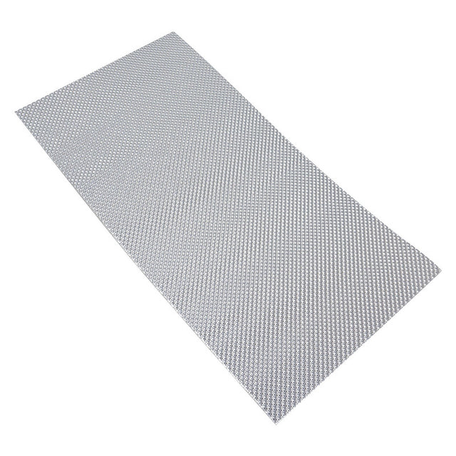Proflow Aluminium Cool Heat Barrier, 12in. × 23in. Sound Barrier, 1, 500 C, 4.5mm Thick, Self-Adhesive - PFEHS-341223 PFEHS-341223