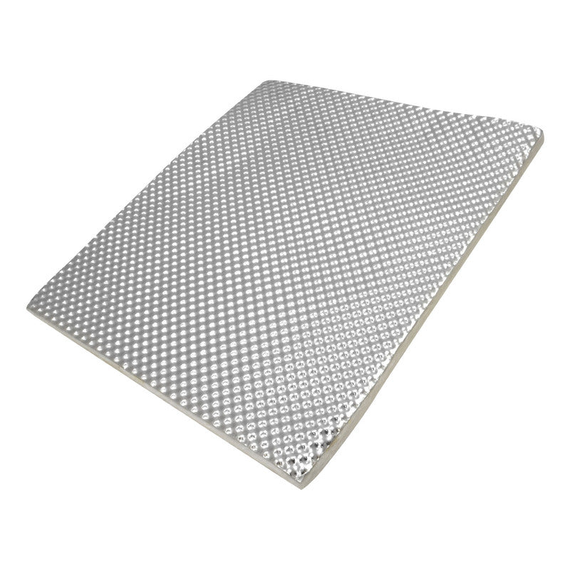 Proflow Aluminium Cool Heat Barrier, 36in. × 47in. Sound Barrier, 1, 500 C, 4.5mm Thick, Self-Adhesive - PFEHS-343647 PFEHS-343647
