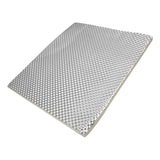 Proflow Aluminium Cool Heat Barrier, 36in. × 47in. Sound Barrier, 1, 500 C, 4.5mm Thick, Self-Adhesive - PFEHS-343647 PFEHS-343647