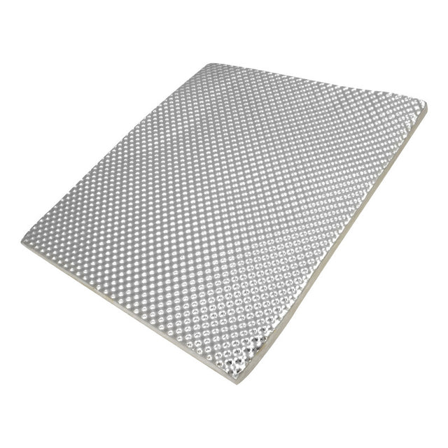 Proflow Aluminium Cool Heat Barrier, 36in. × 47in. Sound Barrier, 1, 500 C, 4.5mm Thick, Self-Adhesive - PFEHS-343647 PFEHS-343647