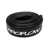 Proflow Heat Protection, Heat Sleeve, Silicone, 260 Degrees Celsius, Slip-on, Black 4 ft Length, 10mm ID - PFEHS-4110