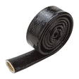 Proflow Heat Protection, Heat Sleeve, Silicone, 260 Degrees Celsius, Slip-on, Black 4 ft Length, 10mm ID - PFEHS-4110 PFEHS-4110