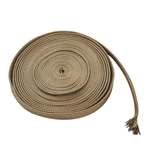 Proflow Heat Sleeve, Titanium Protect-A-Sleeve, 1100 Degrees Celsius, 25 ft Roll x 8mm ID - PFEHS-5308 PFEHS-5308