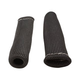 Proflow Spark Plug Boot Heat Shields, 640 C, Black, 1 in. i.d, 8 in Length, Set of 8 - PFEHS-630108
