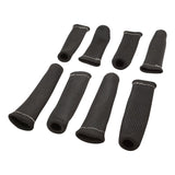 Proflow Spark Plug Boot Heat Shields, 640 C, Black, 1 in. i.d, 8 in Length, Set of 8 - PFEHS-630108 PFEHS-630108