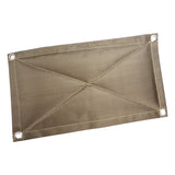 Proflow Heat Shield, Exhaust, 650 Degrees Celsius, Lava Rock, Natrual, 8in. x 12in. - PFEHS-740812