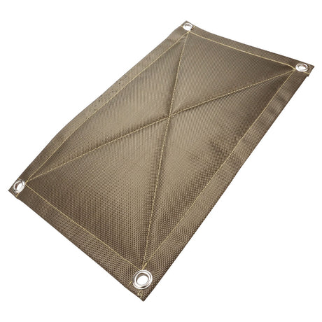 Proflow Heat Shield, Exhaust, 650 Degrees Celsius, Lava Rock, Natural, 14in. x 24in. - PFEHS-741424 PFEHS-741424