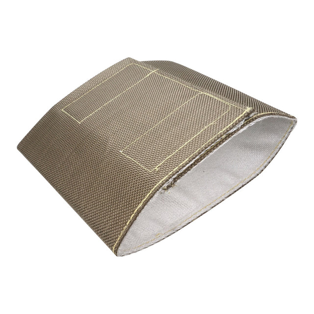 Proflow Heat Shield Wrap, Distributor Lava Rock, Velcro , Natural, 7 in. Width, 22.50 in. Length - PFEHS-761000 PFEHS-761000