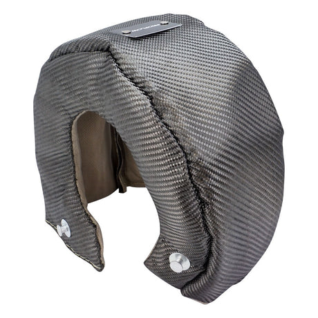 Proflow Turbo Heat Shield Beanie, Carbon Fibre Turbo Blanket, T3/T4, GT30-35/GT40 - PFEHS-BST-CB-T3T4 PFEHS-BST-CB-T3T4