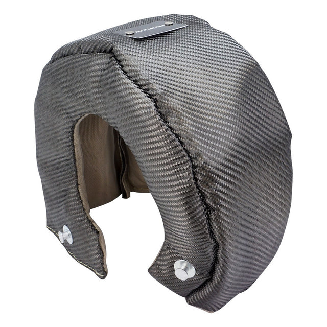 Proflow Turbo Heat Shield Beanie, Carbon Fibre Turbo Blanket, T3/T4, GT30-35/GT40 - PFEHS-BST-CB-T3T4 PFEHS-BST-CB-T3T4