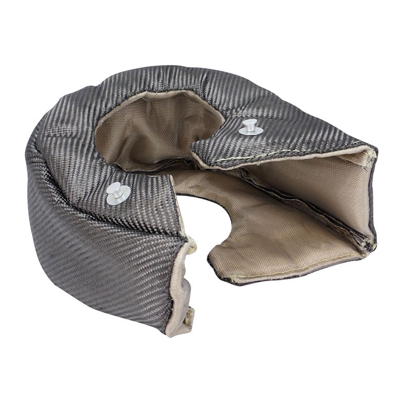 Proflow Turbo Heat Shield Beanie, Carbon Fibre Turbo Blanket, T3/T4, GT30-35/GT40 - PFEHS-BST-CB-T3T4