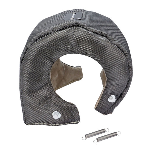 Proflow Turbo Heat Shield Beanie, Carbon Fibre Turbo Blanket, T3/T4, GT30-35/GT40 - PFEHS-BST-CB-T3T4