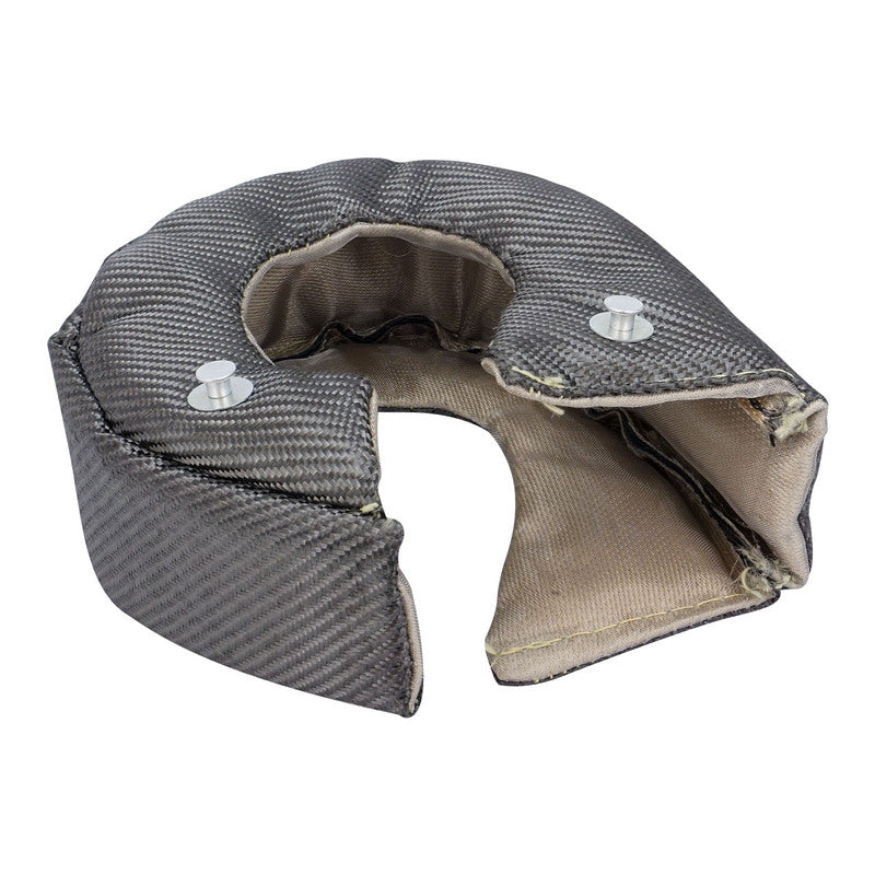 Proflow Turbo Heat Shield Beanie, Carbon Fibre Turbo Blanket, T3, GT25/GT28 - PFEHS-BST-CB-T3