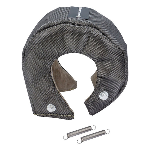 Proflow Turbo Heat Shield Beanie, Carbon Fibre Turbo Blanket, T3, GT25/GT28 - PFEHS-BST-CB-T3