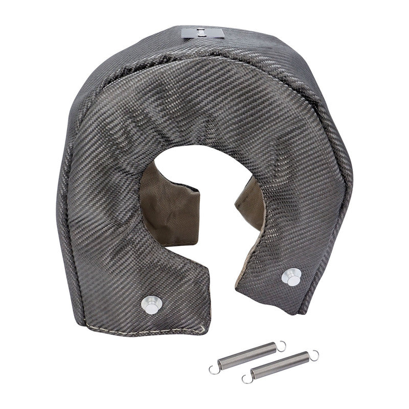 Proflow Turbo Heat Shield Beanie, Carbon Fibre Turbo Blanket, T6 & GT55 - PFEHS-BST-CB-T6