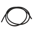 Proflow PET Flexible Sleeve, flame-retardant woven Black, 6 ft x 14mm ID - PFEHS-PET-14 PFEHS-PET-14
