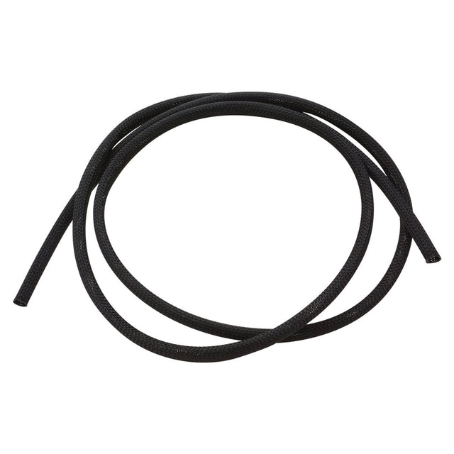 Proflow PET Flexible Sleeve, flame-retardant woven Black, 6 ft x 14mm ID - PFEHS-PET-14 PFEHS-PET-14