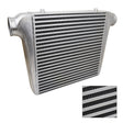 Proflow Intercooler, Bar & Plate, 450 x 300 x 100mm, 3.0'' Outlets, Aluminium, Universal, Natural - PFEIC450300-1 PFEIC450300-1