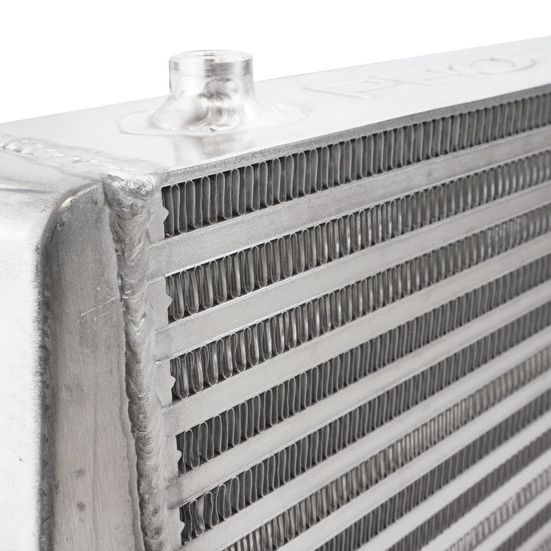 Proflow Intercooler, Bar & Plate, 450 x 300 x 76mm, 2.50'' Outlets, Aluminium, Universal, Natural - PFEIC450300-25