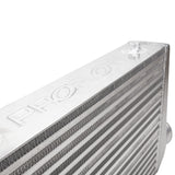 Proflow Intercooler, Bar & Plate, 450 x 300 x 76mm, 2.50'' Outlets, Aluminium, Universal, Natural - PFEIC450300-25
