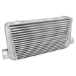 Proflow Intercooler, Bar & Plate, 450 x 300 x 76mm, 2.50'' Outlets, Aluminium, Universal, Natural - PFEIC450300-25 PFEIC450300-25