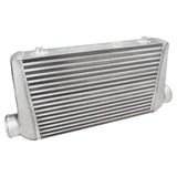 Proflow Intercooler, Bar & Plate, 450 x 300 x 76mm, 2.50'' Outlets, Aluminium, Universal, Natural - PFEIC450300-25 PFEIC450300-25