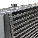 Proflow Intercooler, Bar & Plate, 450 x 300 x 76mm, 3.0'' Outlets, Aluminium, Universal, Black - PFEIC450300BK